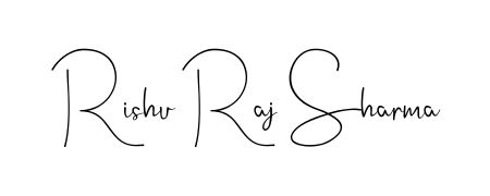 Make your name Rishu Raj Sharma memorable on every contract using Andilay-7BmLP autograph style. Instant transparent background export available. Rishu Raj Sharma signature style 4 images and pictures png