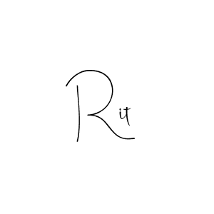 This is the best signature style for the Rit name. Also you like these signature font (Andilay-7BmLP). Mix name signature. Rit signature style 4 images and pictures png