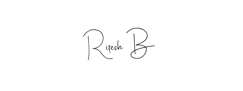 See photos of Ritesh B official signature by Spectra . Check more albums & portfolios. Read reviews & check more about Andilay-7BmLP font. Ritesh B signature style 4 images and pictures png