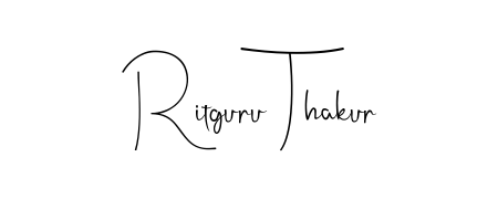 Also You can easily find your signature by using the search form. We will create Ritguru Thakur name handwritten signature images for you free of cost using Andilay-7BmLP sign style. Ritguru Thakur signature style 4 images and pictures png