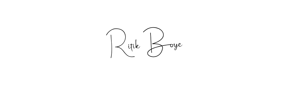 Here are the top 10 professional signature styles for the name Ritik Boye. These are the best autograph styles you can use for your name. Ritik Boye signature style 4 images and pictures png