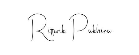 Turn your name Rittwik Pakhira into a signature brand with Andilay-7BmLP styling. Download in standard PNG or transparent format anytime. Rittwik Pakhira signature style 4 images and pictures png