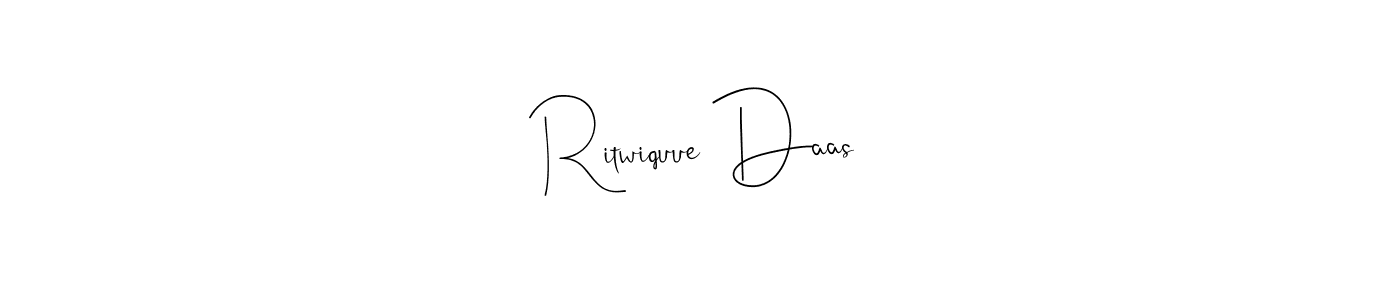 Here are the top 10 professional signature styles for the name Ritwiquue Daas. These are the best autograph styles you can use for your name. Ritwiquue Daas signature style 4 images and pictures png