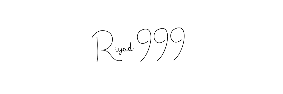 How to Draw Riyad 999 signature style? Andilay-7BmLP is a latest design signature styles for name Riyad 999. Riyad 999 signature style 4 images and pictures png