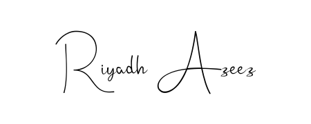 If you are searching for the best signature style for your name Riyadh Azeez, here we have designed multiple signature styles using Andilay-7BmLP. Riyadh Azeez signature style 4 images and pictures png
