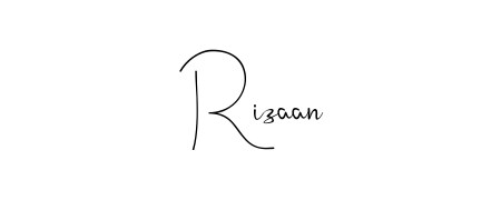 The Andilay-7BmLP handwriting style adds charm and authenticity to name Rizaan. A wonderful choice for personal thank-you notes. Rizaan signature style 4 images and pictures png