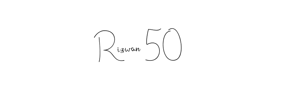 You can use this online signature creator to create a handwritten signature for the name Rizwan 50. This is the best online autograph maker. Rizwan 50 signature style 4 images and pictures png