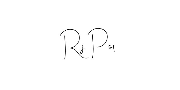 Make a beautiful signature design for name Rj Pal. Use this online signature maker to create a handwritten signature for free. Rj Pal signature style 4 images and pictures png