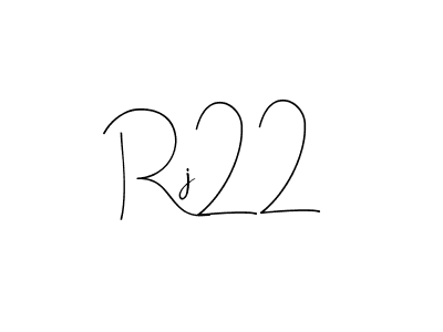 Best and Professional Signature Style for Rj22. Andilay-7BmLP Best Signature Style Collection. Rj22 signature style 4 images and pictures png