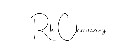 Try this chic Rk Chowdary handwritten sign style. Using Andilay-7BmLP font elements, it gives your name a sleek, memorable identity. Rk Chowdary signature style 4 images and pictures png