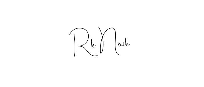 Similarly Andilay-7BmLP is the best handwritten signature design. Signature creator online .You can use it as an online autograph creator for name Rk Naik. Rk Naik signature style 4 images and pictures png