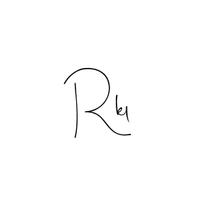 This is the best signature style for the Rkl name. Also you like these signature font (Andilay-7BmLP). Mix name signature. Rkl signature style 4 images and pictures png