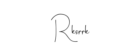 The Andilay-7BmLP signature style provides a bold statement for name Rksrrk. Designed for business owners, executives, and leaders. Rksrrk signature style 4 images and pictures png