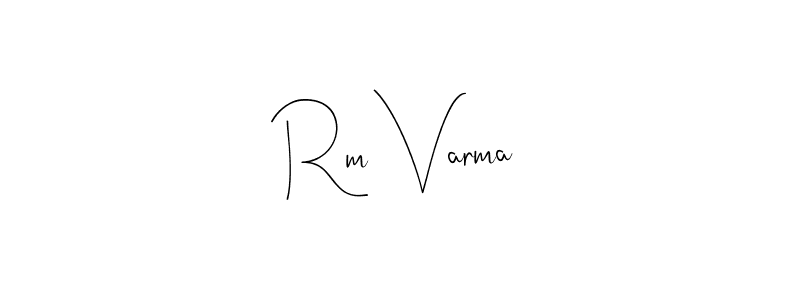 Here are the top 10 professional signature styles for the name Rm Varma. These are the best autograph styles you can use for your name. Rm Varma signature style 4 images and pictures png