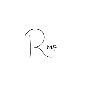 The best way (Andilay-7BmLP) to make a short signature is to pick only two or three words in your name. The name Rmp include a total of six letters. For converting this name. Rmp signature style 4 images and pictures png