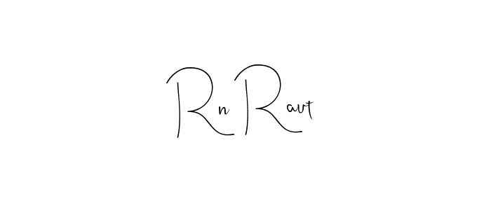 Best and Professional Signature Style for Rn Raut. Andilay-7BmLP Best Signature Style Collection. Rn Raut signature style 4 images and pictures png