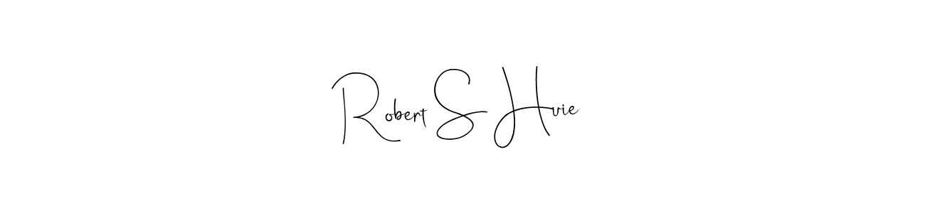 Design your own signature with our free online signature maker. With this signature software, you can create a handwritten (Andilay-7BmLP) signature for name Robert S Huie. Robert S Huie signature style 4 images and pictures png