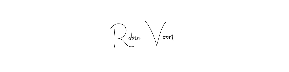 Make a beautiful signature design for name Robin  Voort. Use this online signature maker to create a handwritten signature for free. Robin  Voort signature style 4 images and pictures png