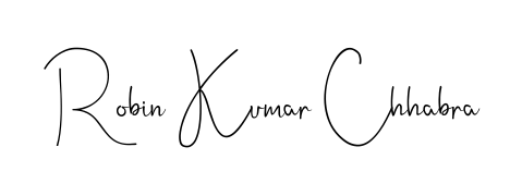 Make a beautiful signature design for name Robin Kumar Chhabra. With this signature (Andilay-7BmLP) style, you can create a handwritten signature for free. Robin Kumar Chhabra signature style 4 images and pictures png