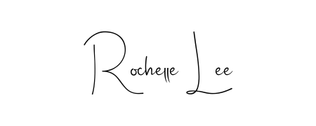 Elevate your brand with a stunning Rochelle Lee eSignature. The Andilay-7BmLP style provides a balanced, flowing aesthetic for everyday signing. Rochelle Lee signature style 4 images and pictures png