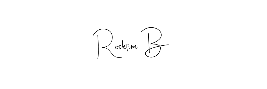 Make a short Rocktim B signature style. Manage your documents anywhere anytime using Andilay-7BmLP. Create and add eSignatures, submit forms, share and send files easily. Rocktim B signature style 4 images and pictures png