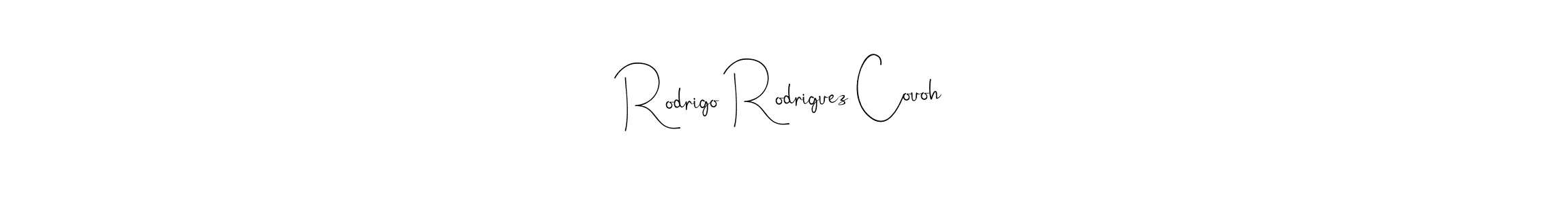 Also You can easily find your signature by using the search form. We will create Rodrigo Rodriguez Couoh name handwritten signature images for you free of cost using Andilay-7BmLP sign style. Rodrigo Rodriguez Couoh signature style 4 images and pictures png