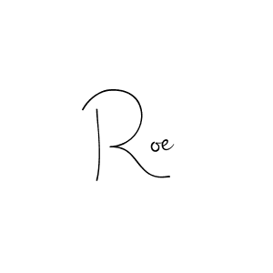 How to Draw Roe signature style? Andilay-7BmLP is a latest design signature styles for name Roe. Roe signature style 4 images and pictures png