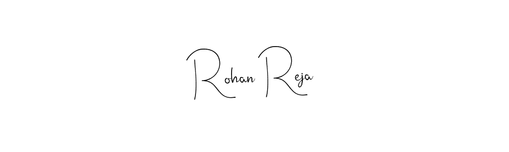 You can use this online signature creator to create a handwritten signature for the name Rohan Reja. This is the best online autograph maker. Rohan Reja signature style 4 images and pictures png