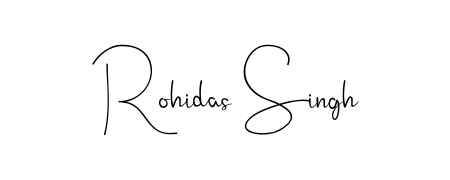 Also we have Rohidas Singh name is the best signature style. Create professional handwritten signature collection using Andilay-7BmLP autograph style. Rohidas Singh signature style 4 images and pictures png