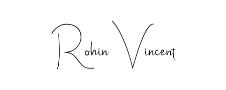 Andilay-7BmLP is a professional signature style that is perfect for those who want to add a touch of class to their signature. Get Rohin Vincent name fancy signature for free. Rohin Vincent signature style 4 images and pictures png