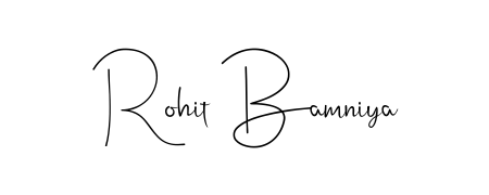 Similarly Andilay-7BmLP is the best handwritten signature design. Signature creator online. You can use it as an online autograph creator for name Rohit Bamniya. Rohit Bamniya signature style 4 images and pictures png