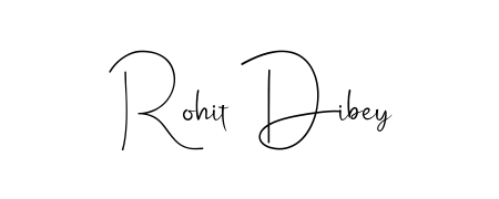 Make a beautiful signature design for name Rohit Dibey. With this signature (Andilay-7BmLP) style, you can create a handwritten signature for free. Rohit Dibey signature style 4 images and pictures png