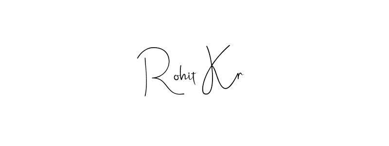 Also You can easily find your signature by using the search form. We will create Rohit Kr name handwritten signature images for you free of cost using Andilay-7BmLP sign style. Rohit Kr signature style 4 images and pictures png