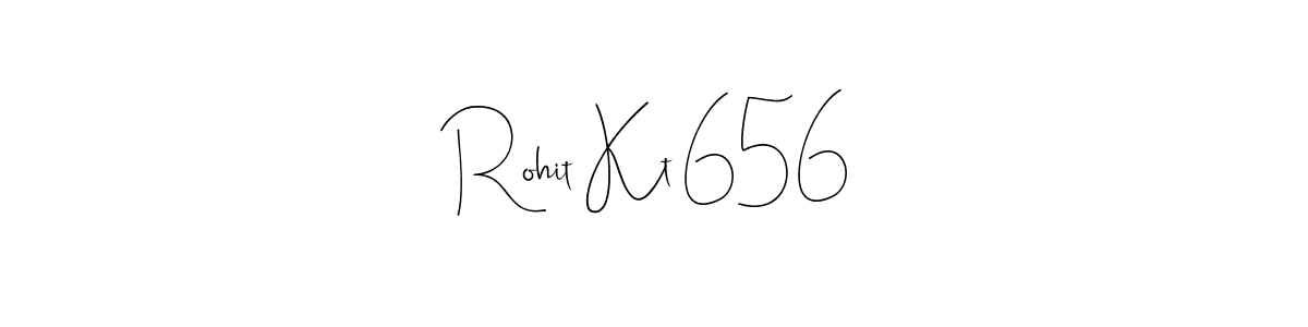 Rohit Kt 656 stylish signature style. Best Handwritten Sign (Andilay-7BmLP) for my name. Handwritten Signature Collection Ideas for my name Rohit Kt 656. Rohit Kt 656 signature style 4 images and pictures png