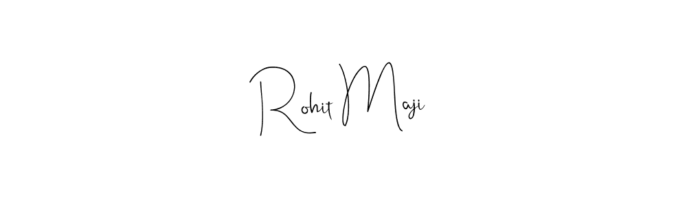 It looks lik you need a new signature style for name Rohit Maji. Design unique handwritten (Andilay-7BmLP) signature with our free signature maker in just a few clicks. Rohit Maji signature style 4 images and pictures png