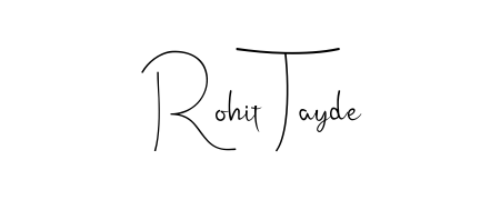 The Andilay-7BmLP font gives name Rohit Tayde a signature that looks effortless yet distinguished. Download high-res PNG instantly. Rohit Tayde signature style 4 images and pictures png