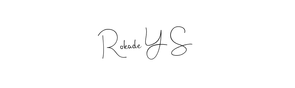 Check out images of Autograph of Rokade Y S name. Actor Rokade Y S Signature Style. Andilay-7BmLP is a professional sign style online. Rokade Y S signature style 4 images and pictures png