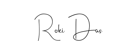 How to Draw Roki Das signature style? Andilay-7BmLP is a latest design signature styles for name Roki Das. Roki Das signature style 4 images and pictures png