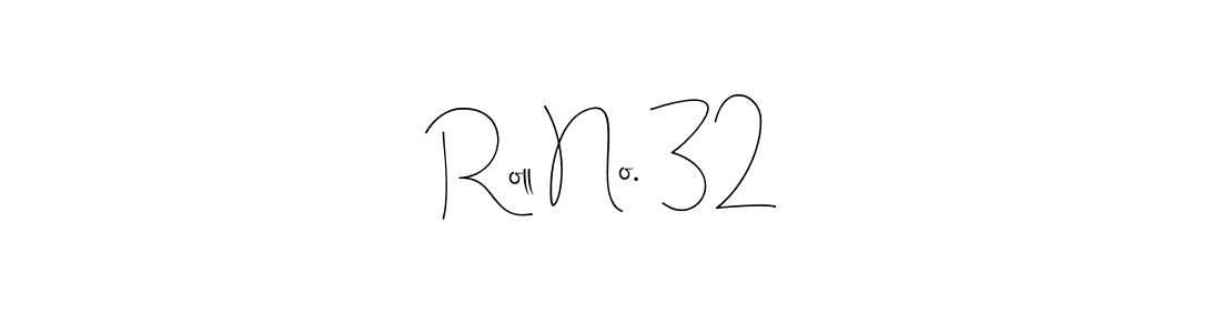 Similarly Andilay-7BmLP is the best handwritten signature design. Signature creator online .You can use it as an online autograph creator for name Roll No. 32. Roll No. 32 signature style 4 images and pictures png