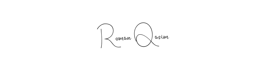 How to make Roman Qasim signature? Andilay-7BmLP is a professional autograph style. Create handwritten signature for Roman Qasim name. Roman Qasim signature style 4 images and pictures png