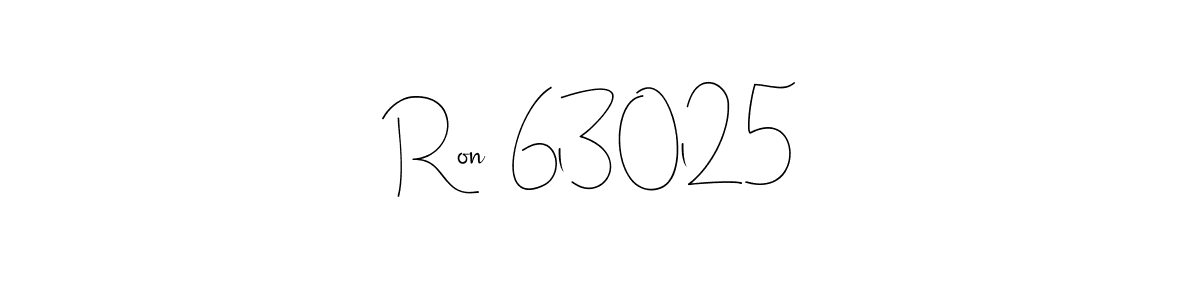 You can use this online signature creator to create a handwritten signature for the name Ron  6l30l25. This is the best online autograph maker. Ron  6l30l25 signature style 4 images and pictures png