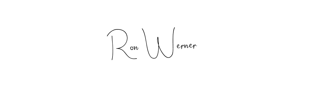 Similarly Andilay-7BmLP is the best handwritten signature design. Signature creator online .You can use it as an online autograph creator for name Ron Werner. Ron Werner signature style 4 images and pictures png