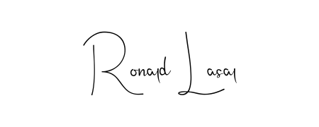 See photos of Ronald Lasal official signature. Check more albums & portfolios. Read reviews & check more about Andilay-7BmLP font. Ronald Lasal signature style 4 images and pictures png