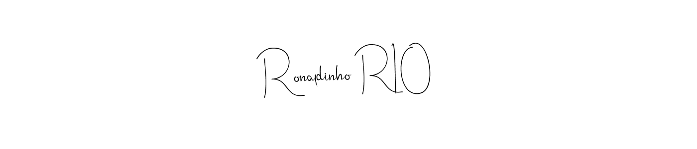 How to make Ronaldinho R10 signature? Andilay-7BmLP is a professional autograph style. Create handwritten signature for Ronaldinho R10 name. Ronaldinho R10 signature style 4 images and pictures png