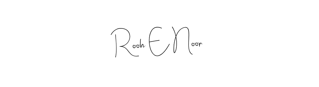 You can use this online signature creator to create a handwritten signature for the name Rooh E Noor. This is the best online autograph maker. Rooh E Noor signature style 4 images and pictures png