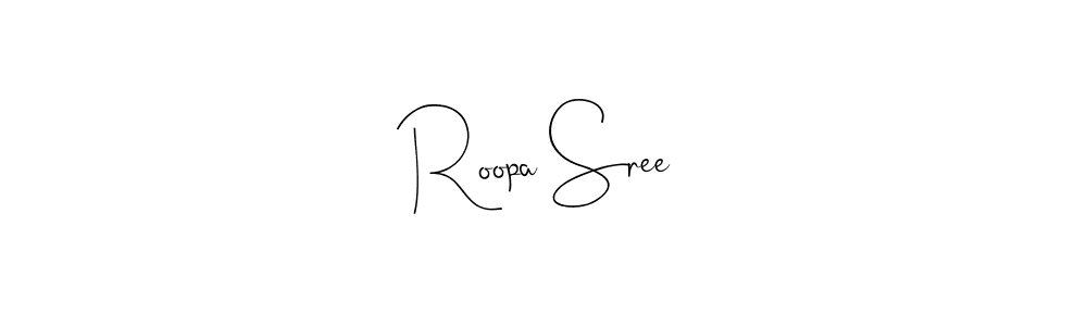 See photos of Roopa Sree official signature by Spectra . Check more albums & portfolios. Read reviews & check more about Andilay-7BmLP font. Roopa Sree signature style 4 images and pictures png