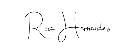 Master the art of signing with Rosa Hernandez written in fluent Andilay-7BmLP script. A great template to practice and refine your handwriting. Rosa Hernandez signature style 4 images and pictures png