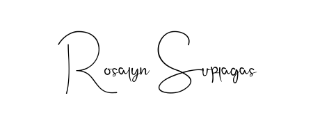 Turn your name Rosalyn Suplagas into a signature brand with Andilay-7BmLP styling. Download in standard PNG or transparent format anytime. Rosalyn Suplagas signature style 4 images and pictures png