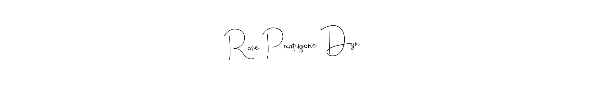 How to Draw Rose Pantilgone Dyn signature style? Andilay-7BmLP is a latest design signature styles for name Rose Pantilgone Dyn. Rose Pantilgone Dyn signature style 4 images and pictures png