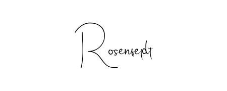 Master the art of signing with Rosenfeldt written in fluent Andilay-7BmLP script. A great template to practice and refine your handwriting. Rosenfeldt signature style 4 images and pictures png
